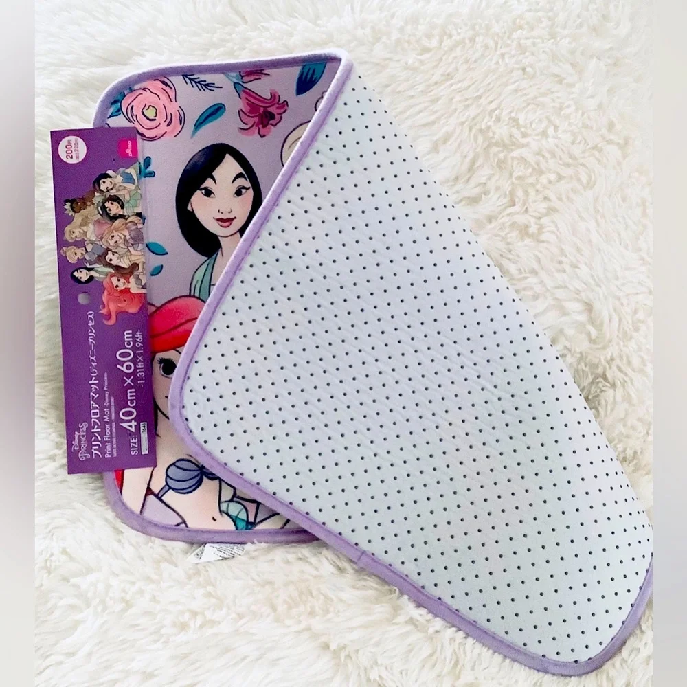Disney Princess print floor mat